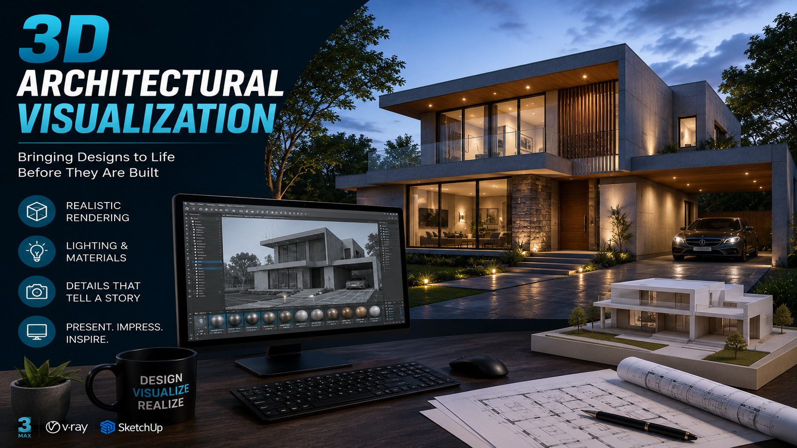 3D Architectural Visualization