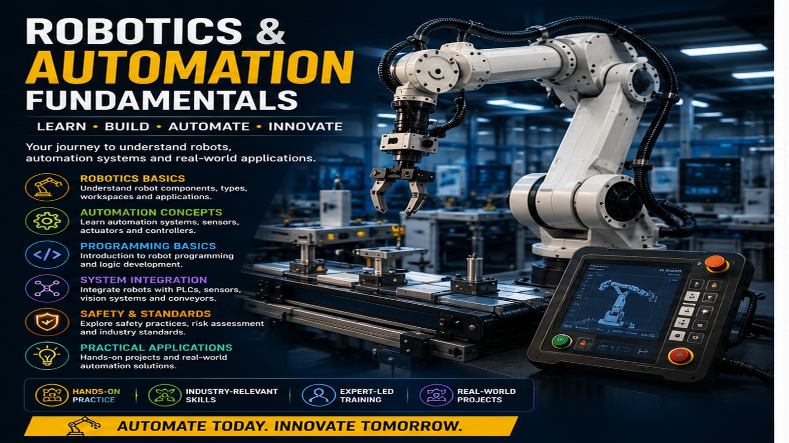 Robotics & Automation Fundamentals
