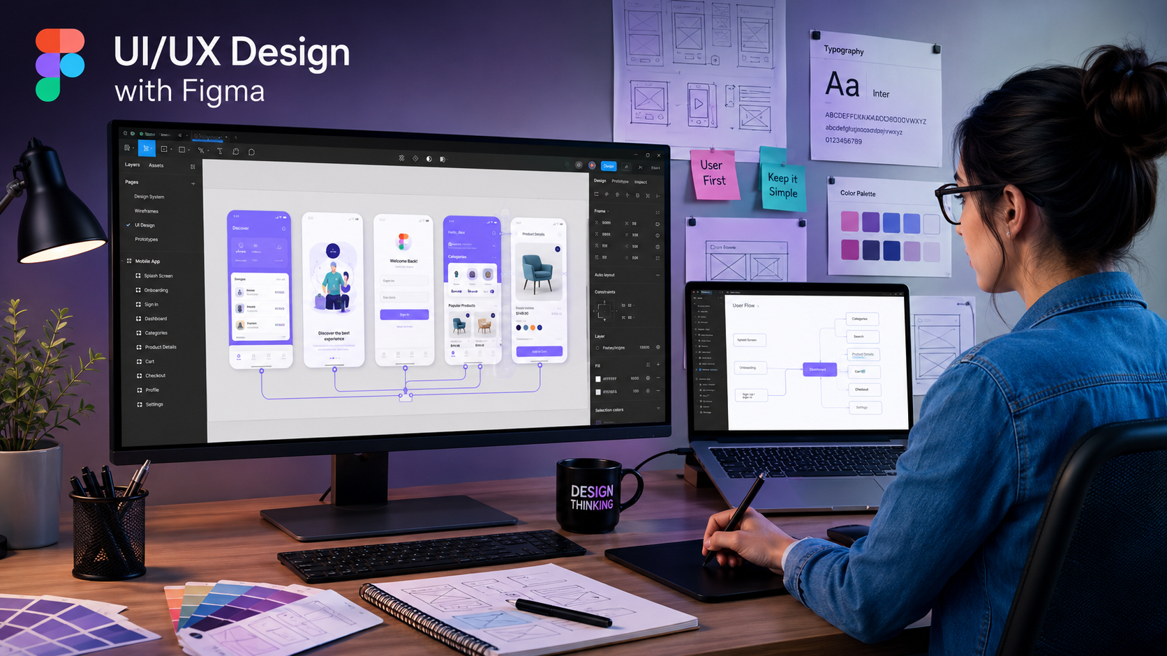 UI/UX Design with Figma