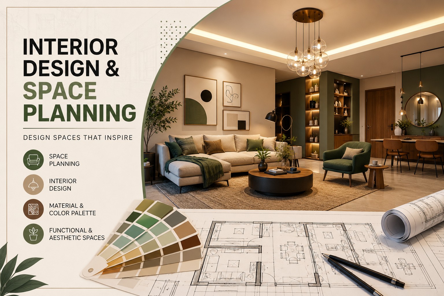 Interior Design & Space Planning