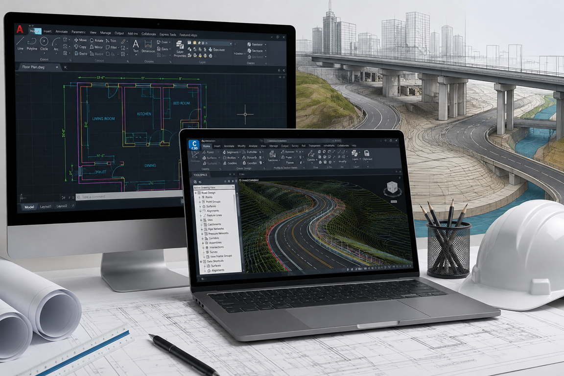 AutoCAD & Civil 3D