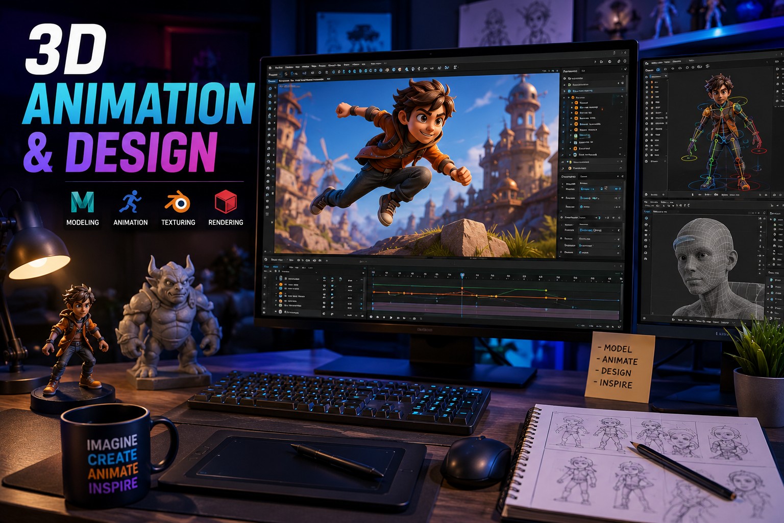 3D Animation & Design