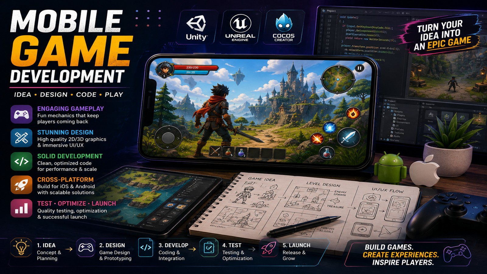 Mobile Game Development