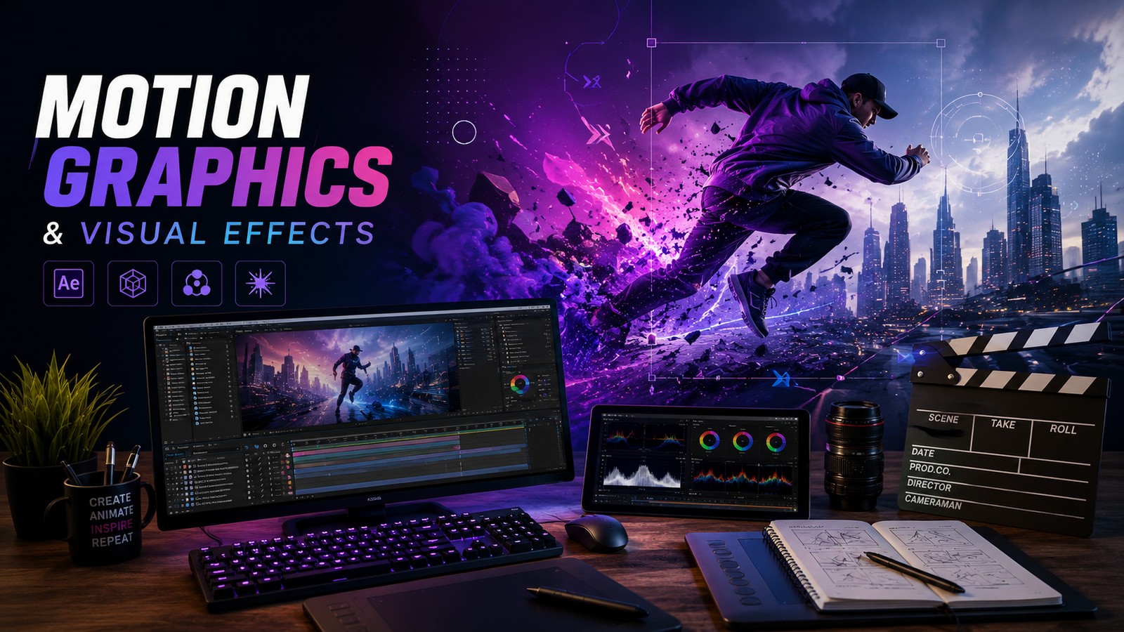 Motion Graphics & Visual Effects