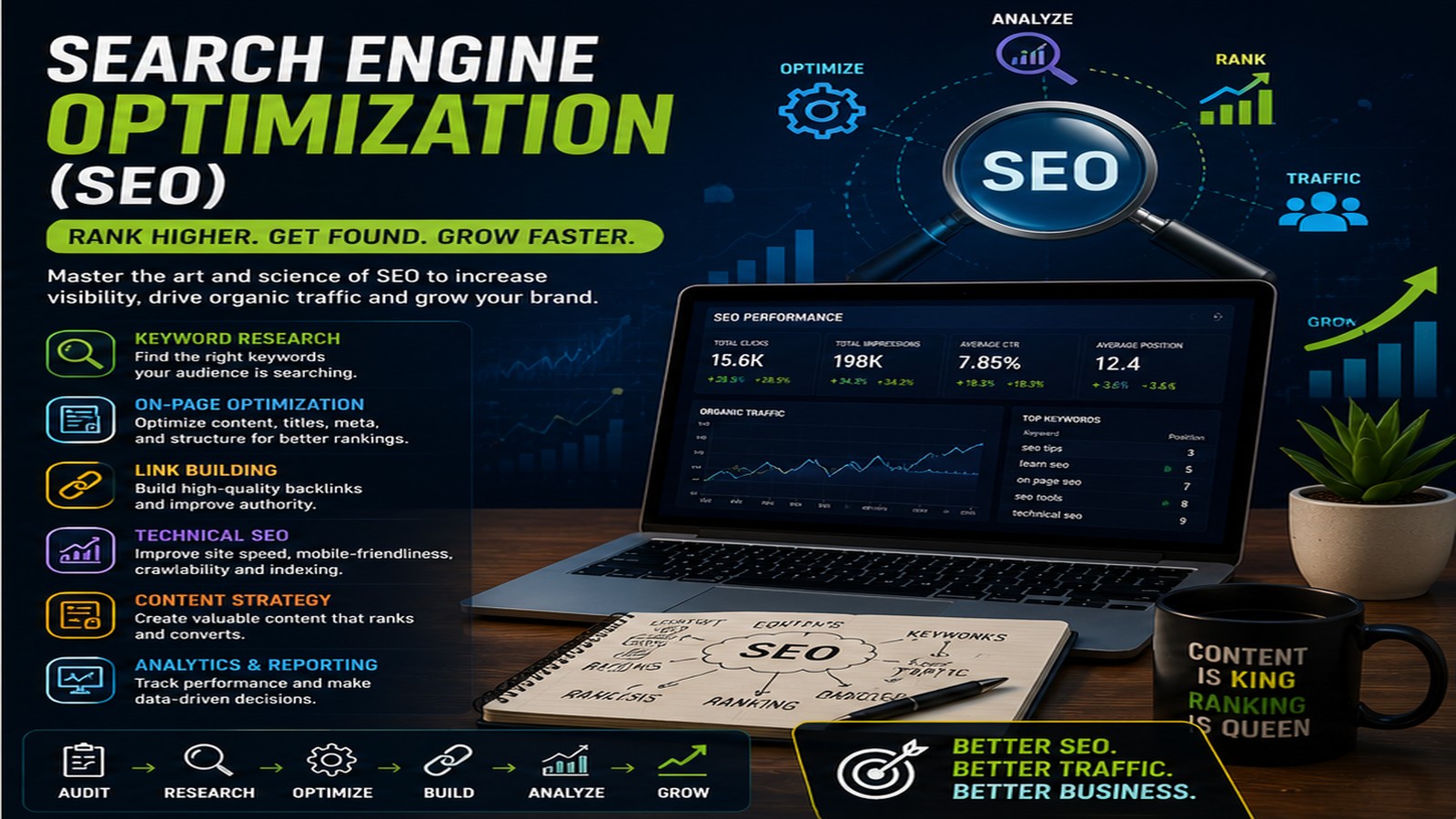 Search Engine Optimization (SEO)